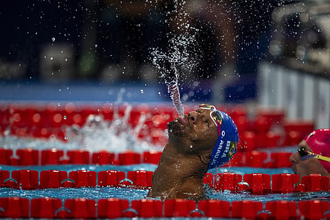 Paris Paralympics 2024: Men's 100m backstroke -S2 final